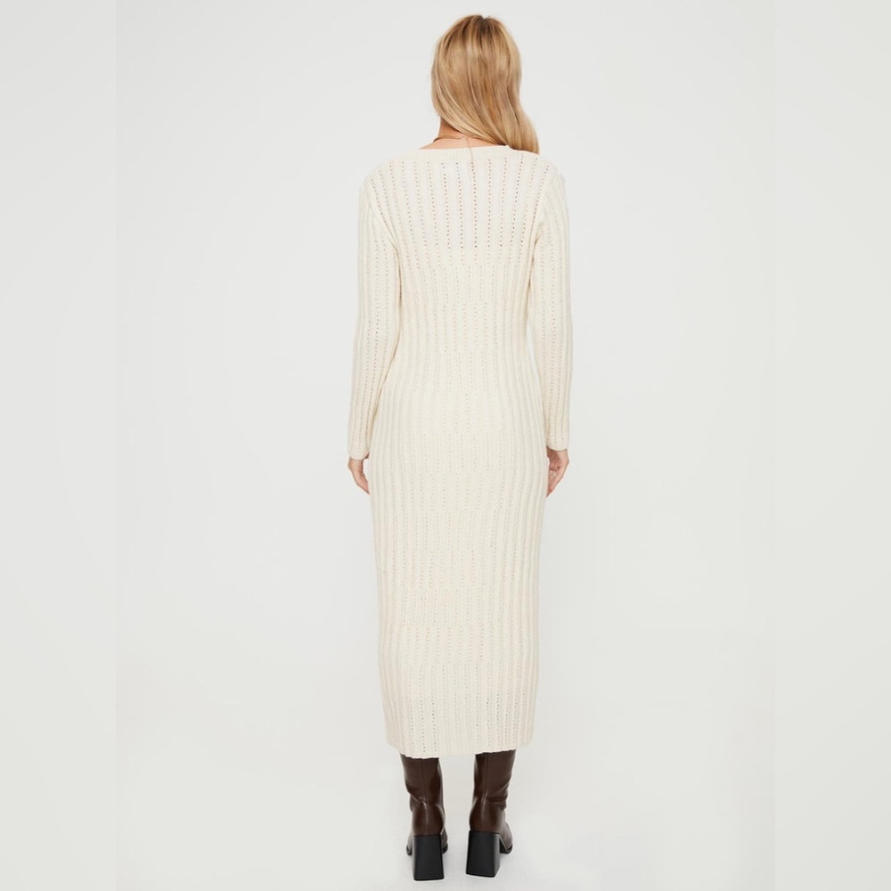 Princess Polly knit sweater maxi dress nwot - Picture 4 of 6